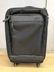 DUNHILL◇ダンヒル キャリーバッグ 機内持込可 ブラック スーツケース
