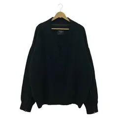 【中古】UNUSED 18AW Zip Knit ブラック US1497[79]のサムネイル
