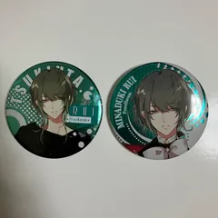 【N2】ツキウタ。 キャラバッジコレクション 水無月涙 私服、ステージ衣装セット