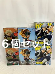 未開封 僕のヒーローアカデミア フィギュア ６個 LF2A12 f101