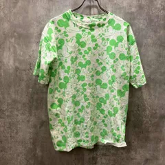 80-90s 古着 AMERICAN MARKETING WORKS Disney USA製 総柄 ミッキー 半袖Tシャツ アメリカンマーケティングワークス