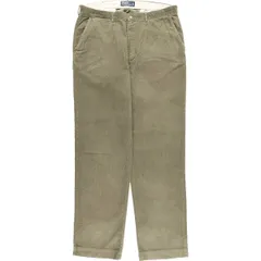 古着 ラルフローレン Ralph Lauren POLO by Ralph Lauren コーデュロイパンツ メンズw37相当/eaa617809