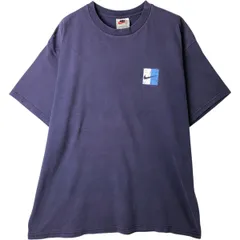 古着 90年代~ ナイキ NIKE JUST DO IT ロゴプリントTシャツ USA製 メンズL相当 ヴィンテージ/eaa618021