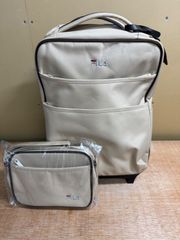 レインカバー付 完売品 フランフラン 3WAY ソフト キャリー スーツ