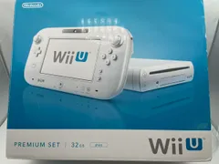 Wii U プレミアムセット shiro 32GB 本体