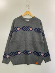 【中古品】 TONY TAIZSUN トニータイズサン 24FW-019 ARROW MOHAIR KNIT CREW アロー モヘア ニット クルー メンズ トップス セーター 【140-260227-em-24-min】