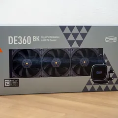 DeepCool D360 BK（新品・未開封）のサムネイル