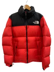 ノースフェイス THE NORTH FACE NUPTSE JACKET ヌプシ ジャケット ND91841 ジャケット レッド Mサイズ 201MT-5341
