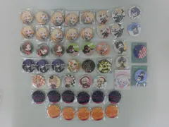 【TAKA78-03】◇未検品　歌い手等　缶バッジ49個セット　まとめ売り　ひきフェス