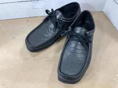 Clarks ORIGINALs × WACKO MARIA クラークス オリジナルズ × ワコマリア ワラビーシューズ 黒 UK10G 通年