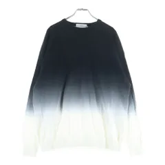 Graphpaper (グラフペーパー) 24SS PIECE DYED HIGH GAUGE KNIT OVERSIZED CREW NECK ピースダイド オーバーサイズ クルーネック ハイゲージニット セーター GU241-80251Cのサムネイル