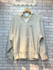 Champion チャンピオン REVERSE WEAVE パーカー 80s トリコタグ クラッシュ フーディ　目アリ Mサイズ アメリカンカジュアル