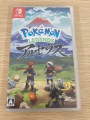 ！2 Nintendo Switch ソフト Pok<!-利用不可文字-!>mon LEGENDS アルセウス 任天堂 ポケモン 【ゲームソフト】【1】