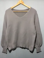 02005 アクアガール　長袖ニット