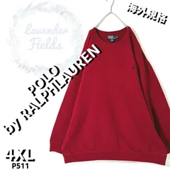 ポロバイラルフローレンスウェットトレーナーP511△大きいサイズ刺繍ロゴ4XLアメリカ古着