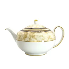 ウェッジウッド WEDGWOOD コーヌコピア ティーポット 陶磁器【中古】のサムネイル