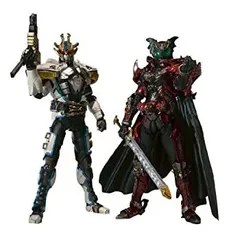 【中古】「未使用品」S.I.C. VOL.54 仮面ライダーイクサ&仮面ライダーダークキバ