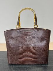 銀座和光 WAKO GINZA TOKYO ハンドバッグ ブラウン 未使用品！ - メルカリ