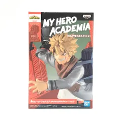 BANDAI SPIRITS フィギュア 爆豪勝己 「僕のヒーローアカデミア」 BRAVEGRAPH #1 vol.3 未開封品