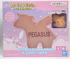 BANDAI SPIRITS ルームライト たべっ子どうぶつ ぺがさす
