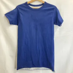 champion / チャンピオン / 半袖Tシャツ / 無地 / リバーシブル / 80s / 古着 / サイズS / ブルー / ホワイト