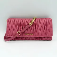 2026年最新】ミュウミュウ miumiu クラッチバッグの人気アイテム