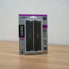 2026年最新】CRUCIAL ddr5 64の人気アイテム - メルカリ