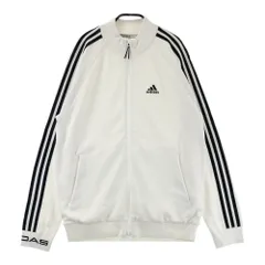 サイズ：L ADIDAS GOLF アディダスゴルフ HP1993 裏地付 ニット ジップジャケット  ホワイト系 [240101634568] ゴルフウェア メンズ ストスト