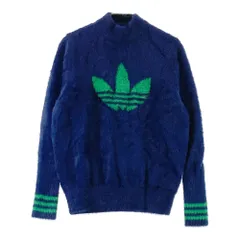 サイズ：S ADIDAS GOLF アディダスゴルフ 2025年モデル Originals トレフォイルセーター  ネイビー系 [240101635048] ゴルフウェア レディース ストスト