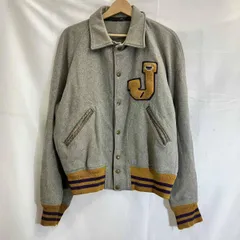 SOUTHWEST SPORTING GOODS / 50s 60s / VINTAGE / ヴィンテージ / ウール メルトン / ワッペンスタジャン / 古着 / グレー