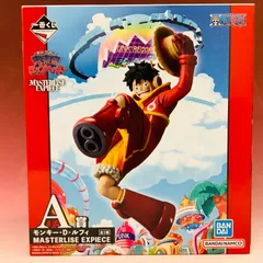 未開封  一番くじ ワンピース 未来島エッグヘッド  A賞  モンキー・D・ルフィ MASTERLISE EXPIECE