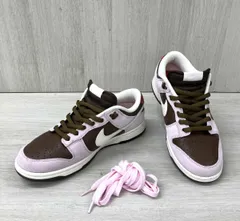 NIKE/ナイキ/スニーカー/DUNK LOW NEAPOLITAN/HM0987-200/ブラウン×ライトピンク/27cm