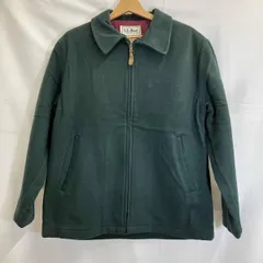 L.L.Bean / エルエルビーン / スポーツジャケット / ウール / ブルゾン / USA製 / 古着 / サイズS / グリーン