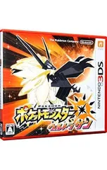 3DS／ポケットモンスター ウルトラサン