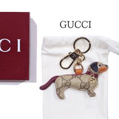 新品未使用】GUCCI 犬型バッグチャーム ピンク ダックスフント - メルカリ