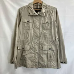 BURBERRY London / バーバリーロンドン / サファリジャケット / FRA68-490-40 / サイズM / ベージュ