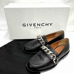 美品！！】GIVENCHY TERRA LOAFERS ブラック サイズ40 - メルカリ
