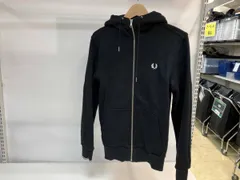フレッドペリー　パーカー　黒　XS