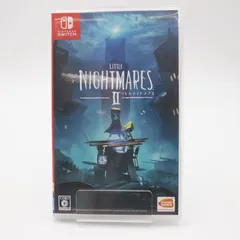 【動作確認済み】 Switchソフト リトルナイトメア2 中古