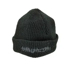 パンクドランカーズ PUNK DRUNKERS コラボ ロゴ刺繍 ニットキャップ メンズ 表記無 