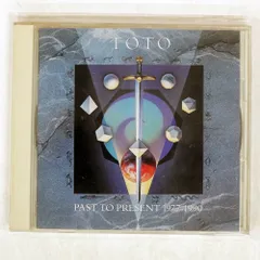国内盤 TOTO/グレイテストヒッツ?PAST TO PRESENT 1977-1990?/SONY CSCS5220 CD □