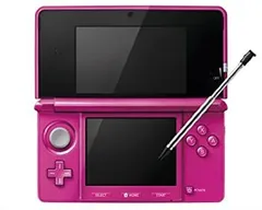 【中古】「未使用品」ニンテンドー3DS グロスピンク（メーカー生産終了）