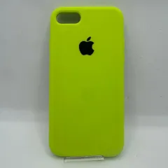 【ラスト1点】iPhoneSE 第2世代 第3世代 iPhone8 iPhone7 対応 シリコンケース ライムグリーン パープル ホワイト ネオンカラー スマホケース