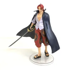 【中古品】BANDAI SPIRITS ONE PIECE SHANKS バンダイ ワンピース 一番くじ 四皇 シャンクス MASTERLISE EXPIECE フィギュア GT
