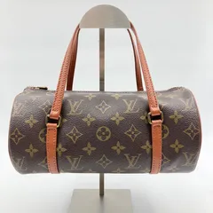 LOUIS VUITTON ルイヴィトン モノグラム パピヨン 26 ハンドバッグ ブラウン【NE3】のサムネイル