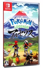 Switch／Pokemon LEGENDS アルセウス