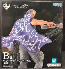 BANDAI SPIRITS 이치 반 쿠지 원피스 난공 불락 노 회도 B상 벤 벡맨 피규어