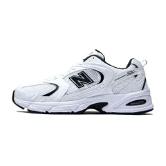 [ニューバランス] 530 MR530EWB WHITE/BLACK width D ホワイト ブラック スニーカー レディース ABZORB 軽量 [並行輸入品] 