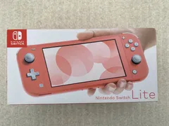 ◆Nintendo Switch Lite コーラル　0013184260　ジャンク