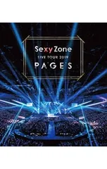 Blu-ray／Sexy Zone LIVE TOUR 2019 PAGES